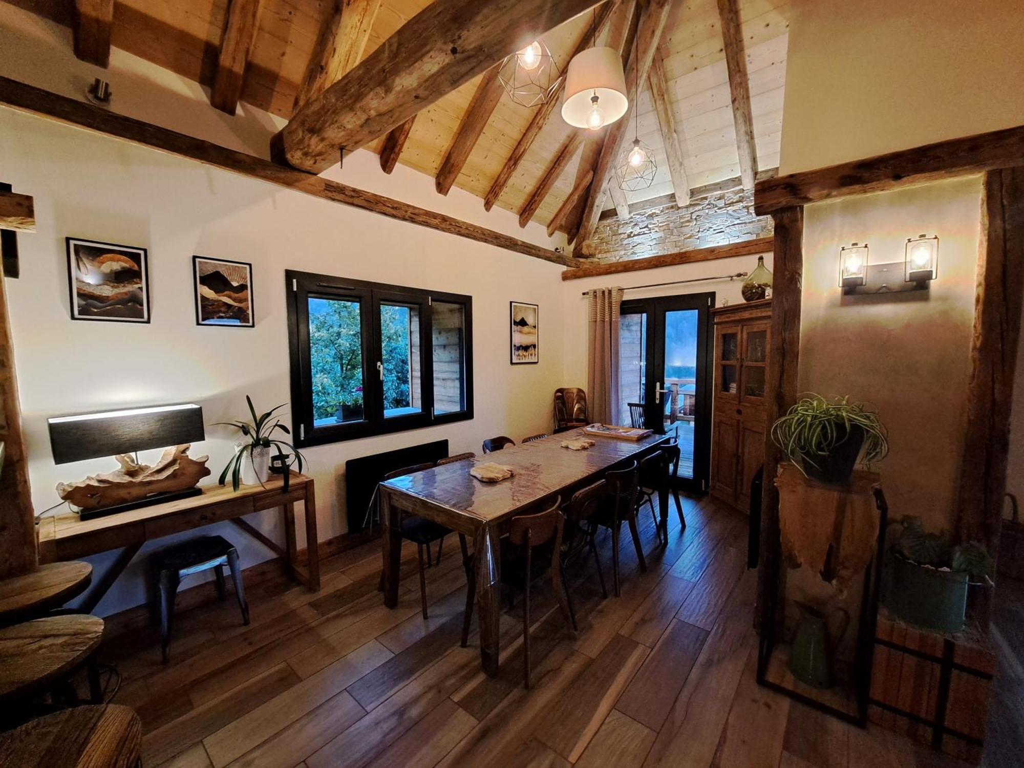 Chalet Augustin Villa Vaujany Exterior foto