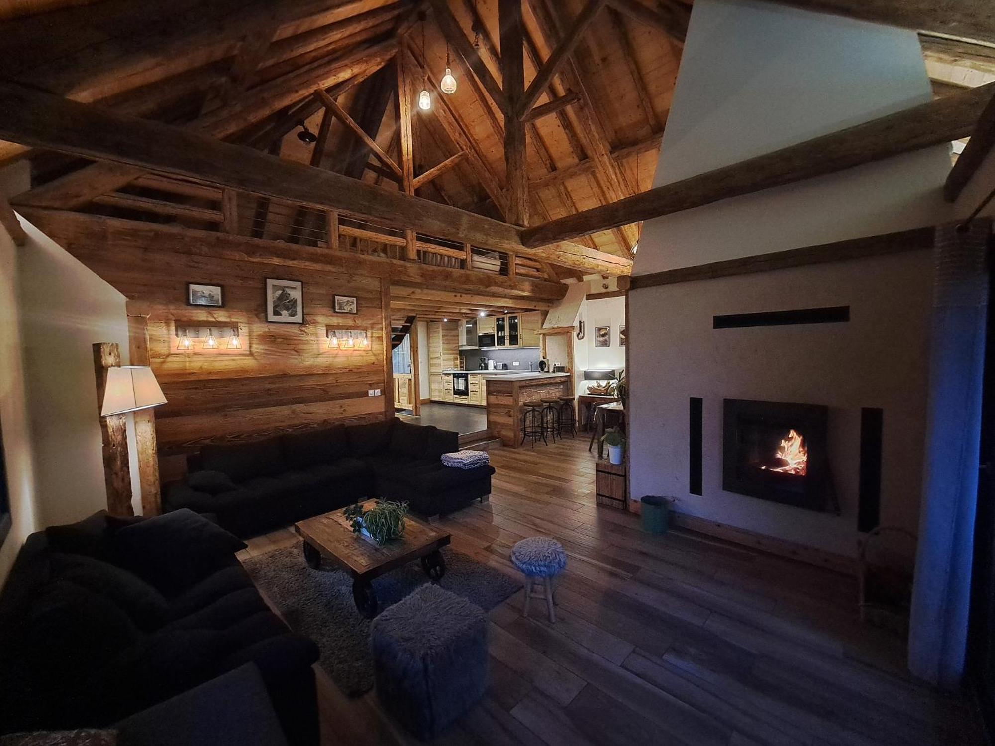 Chalet Augustin Villa Vaujany Exterior foto
